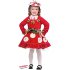 Costume di carnevale FUNGHETTA BIMBA